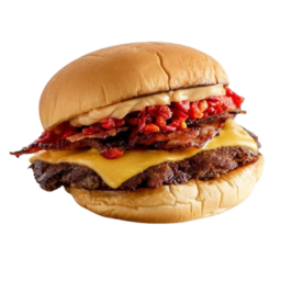 [BG_BACON] Bánh burger thịt heo muối