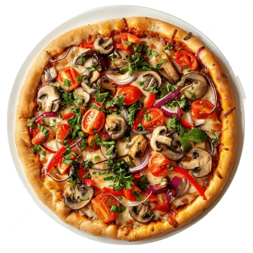 [PZ_VEG] Pizza Vegetarian