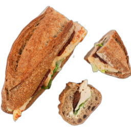 [SW_CHICK] Chicken Curry Sandwich