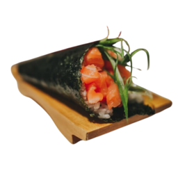 [SS_TEMAKI] Sushi Temaki 3 miếng